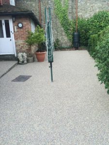 Cherry Garden Avenue Project resin bond system