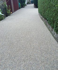 Cherry Garden Avenue Project resin bond system
