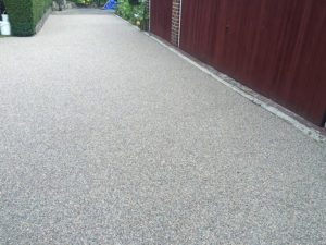 Cherry Garden Avenue Project resin bond system