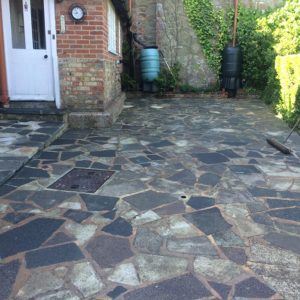 Before Resin bond