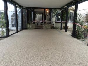 Hayne Barn House Project Resin Bound