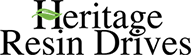 Heritage Resin Drives Logo