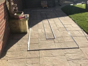 Hythe featured pathway with resin bound