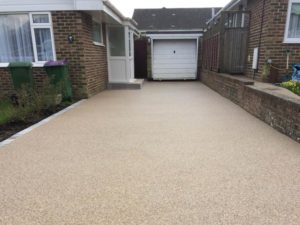 Lyminge. Kent Case Study Resin Bound Dovedale