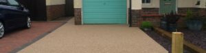 Surrenden Road. Cheriton Case Study Resin Bound Harvest Gold