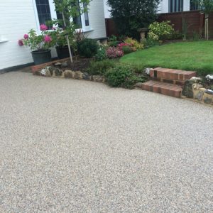 Bossingham Project resin bound system