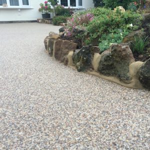 Bossingham Project resin bound system