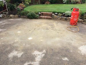 Before Resin Bound
