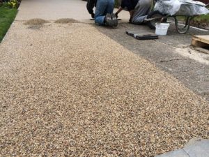 Before Resin Bound