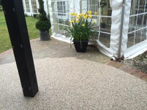 Hayne Barn House Project Resin Bound