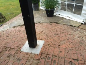 Before Resin Bound