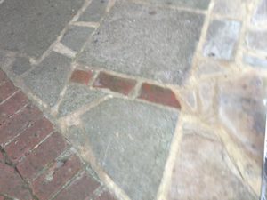 Before Resin Bound