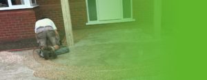 Preparation for laying out Resin Bound System