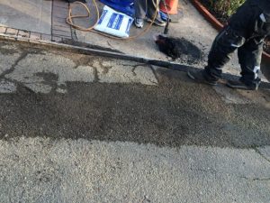 Before Resin Bound