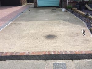 Before Resin Bound
